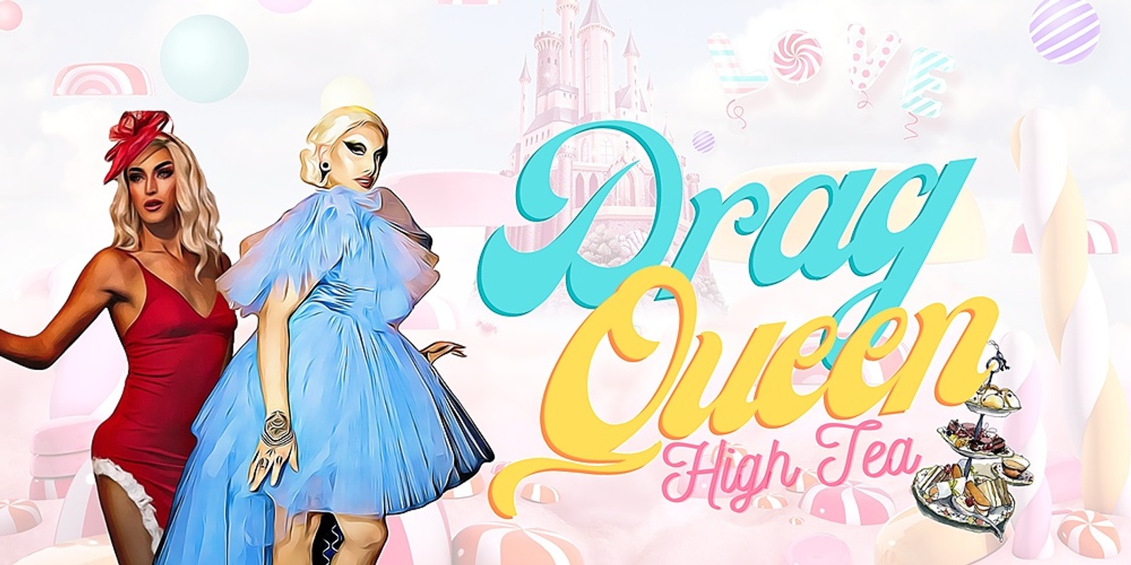 Banner image for Bunbury Drag Queen High Tea