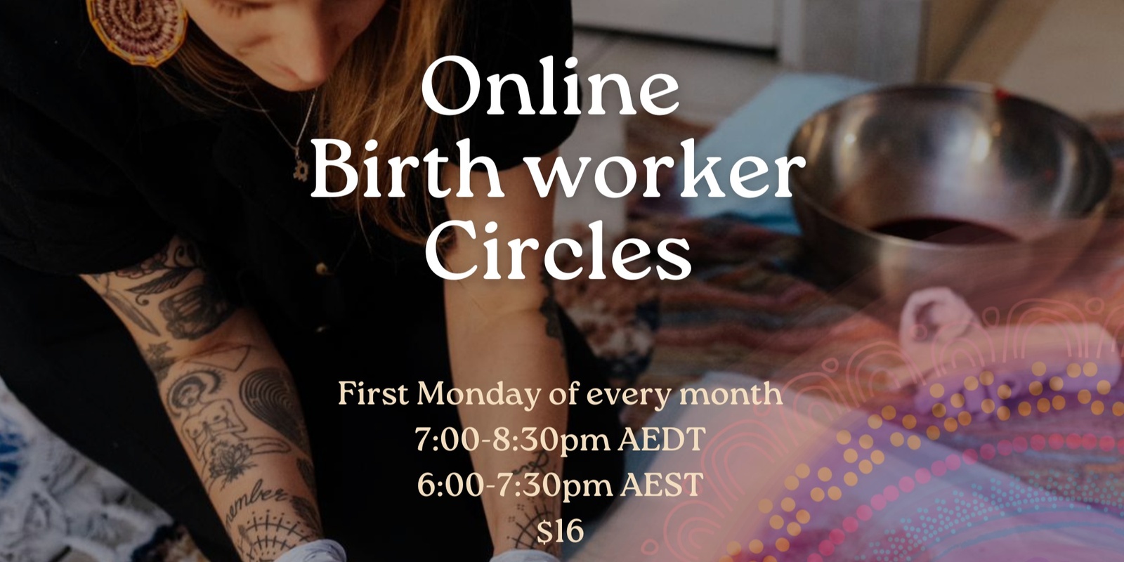 Banner image for Online Birth Worker Circle December