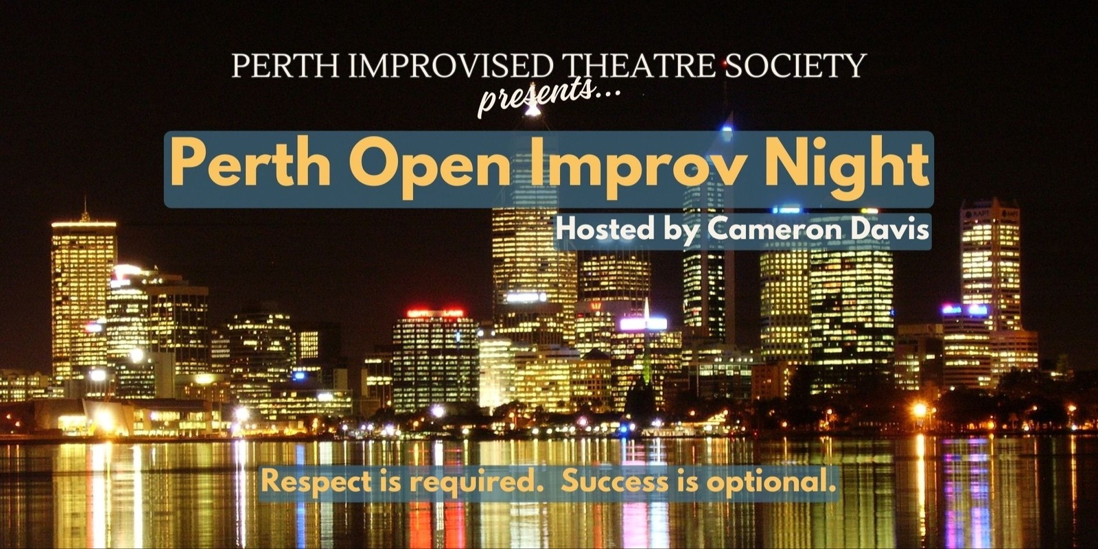 Banner image for Open Improv Night
