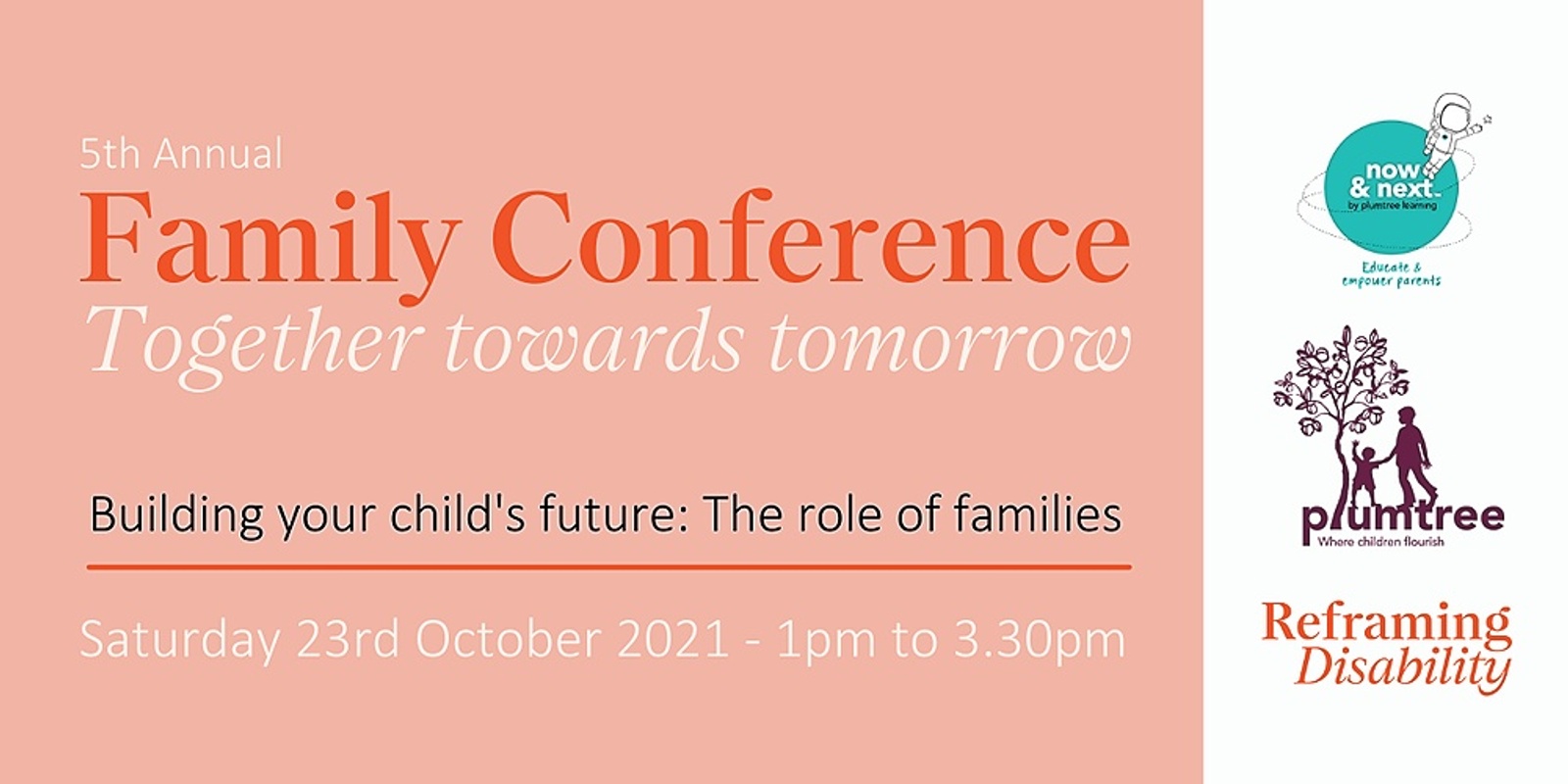 Banner image for  Family Conference Online 2021