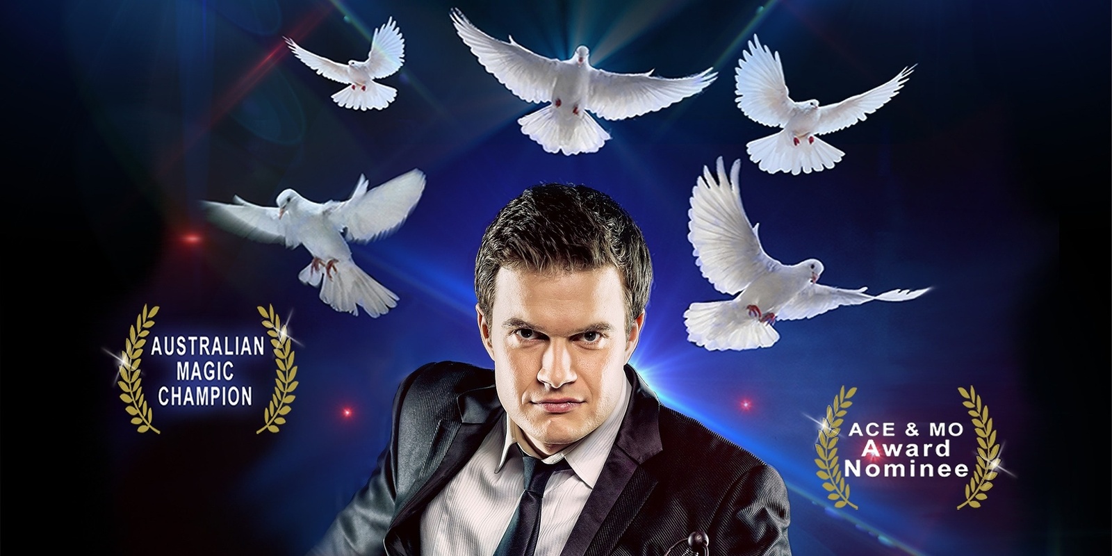 Banner image for Jonas Jost - The Ultimate Magic Show