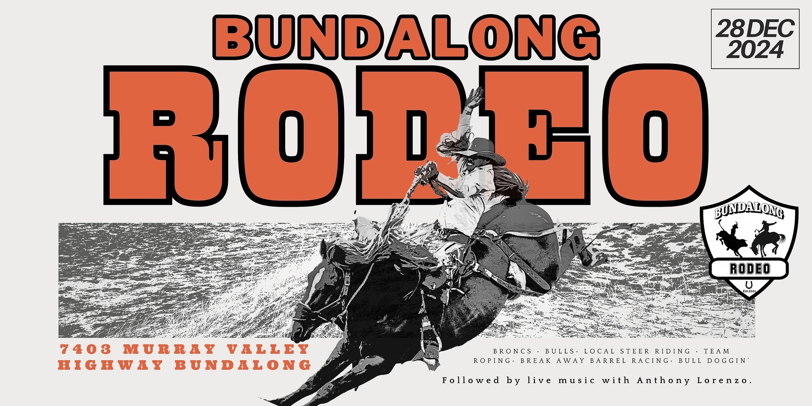 Banner image for Bundalong Rodeo | 28th December. 