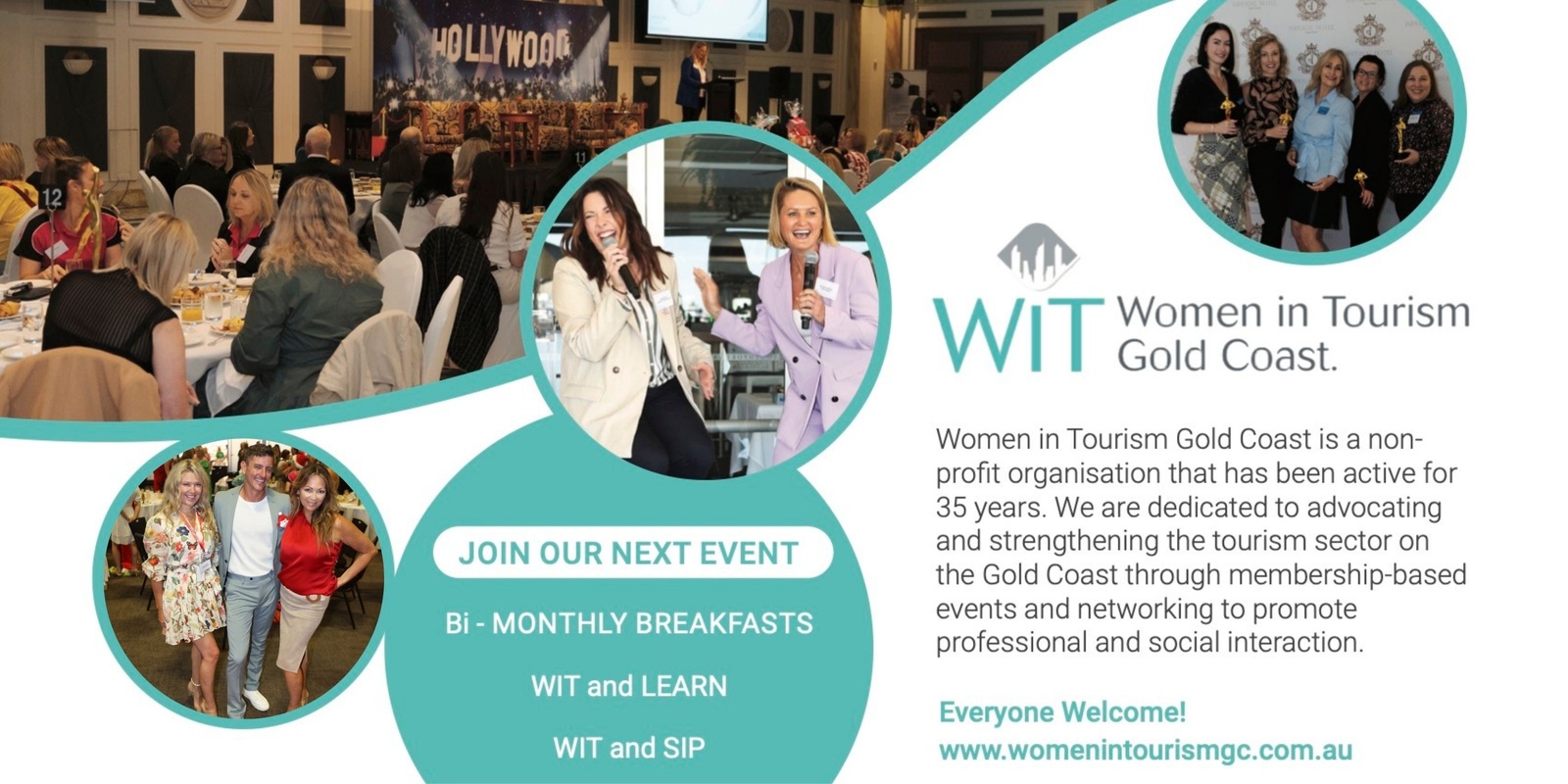 Women in Tourism (Gold Coast) Inc. 's banner