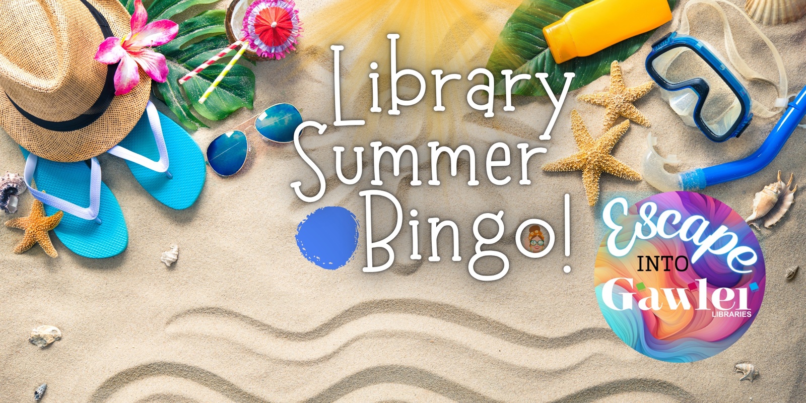 Banner image for Library Summer Bingo