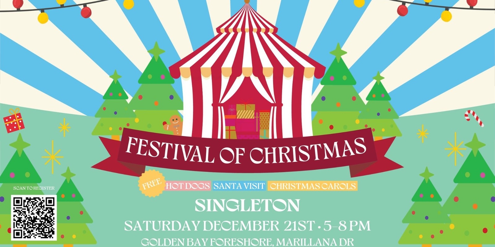 Banner image for Singleton Festival of Christmas 2024