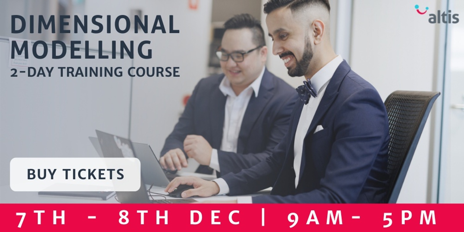 Banner image for Dimensional Modelling Public Training with Altis Consulting - December 2022