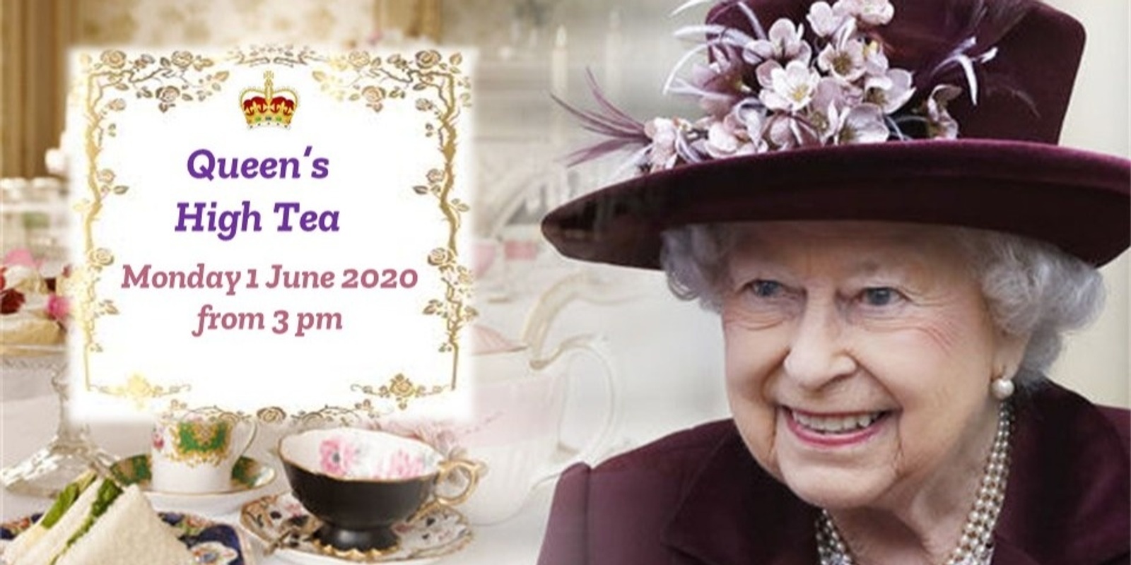 Banner image for Queen's High Tea Party