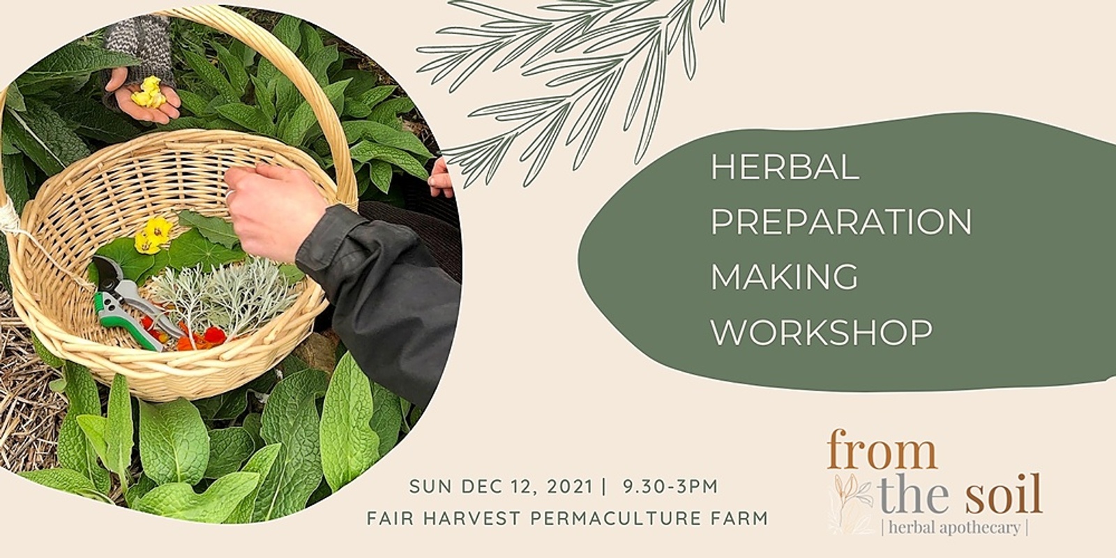 Banner image for Introduction to Herbal Preparation Making Workshop