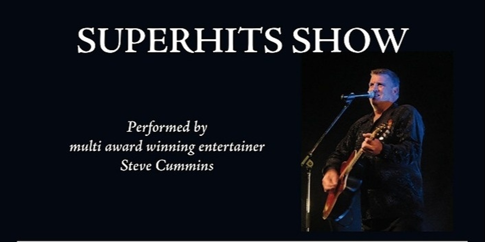 Banner image for Cardi Gras Neil Diamond Superhits Show (EVENT CANCELLED)