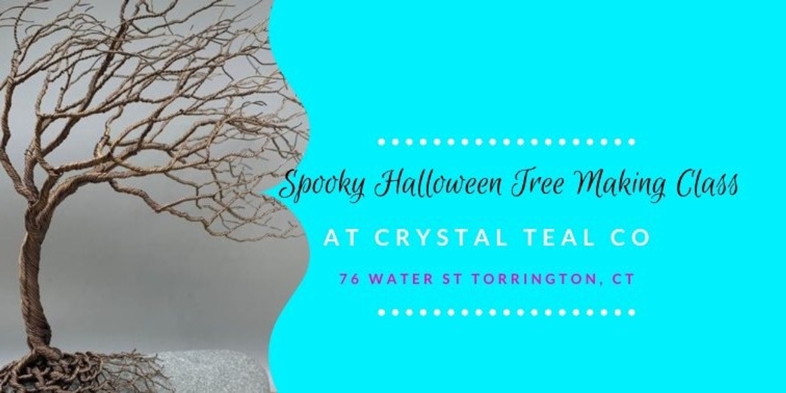 Banner image for Halloween Tree of Life Making Class