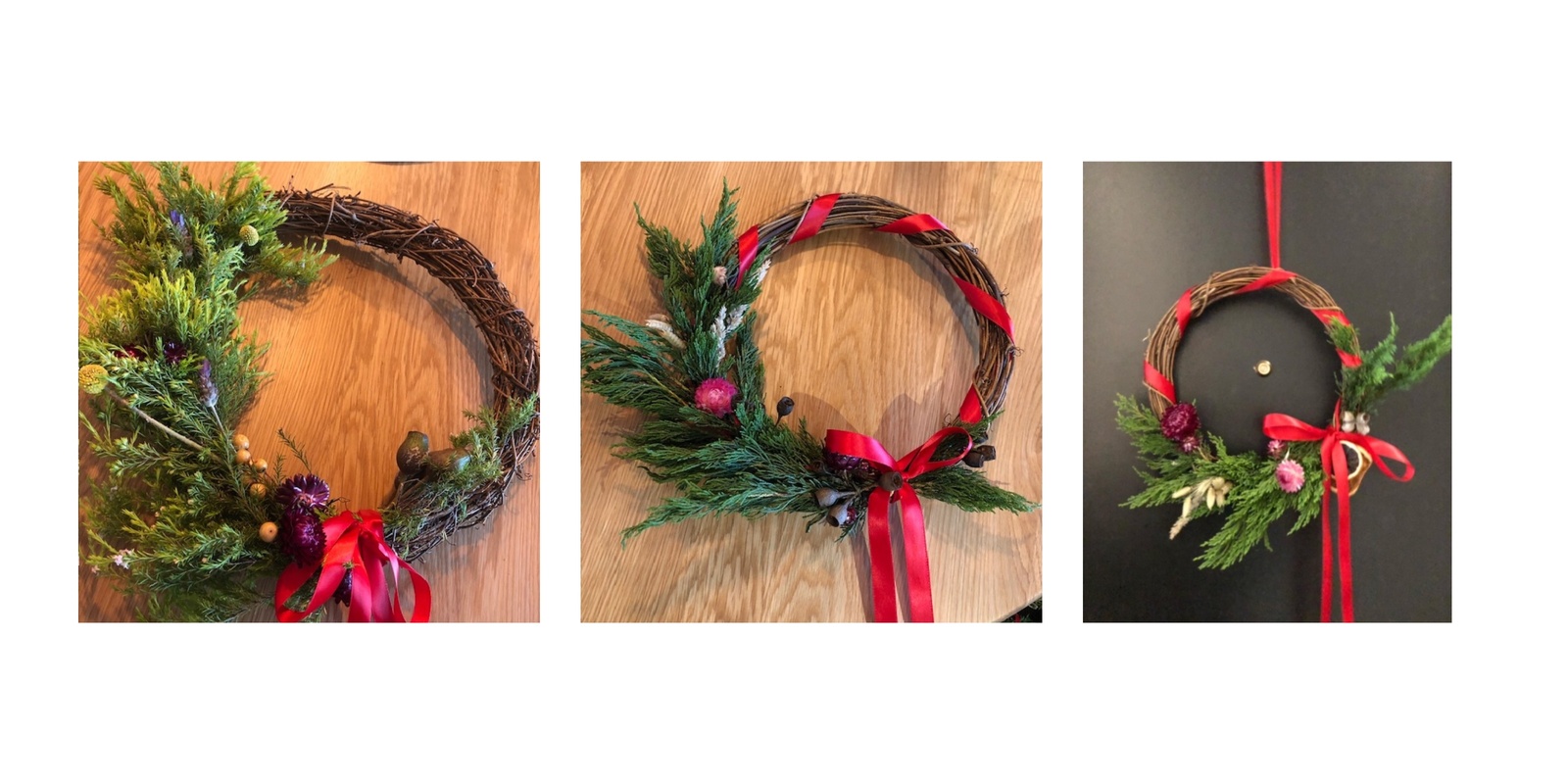 Banner image for Wreath Making workshop - Make your own zero waste wreath