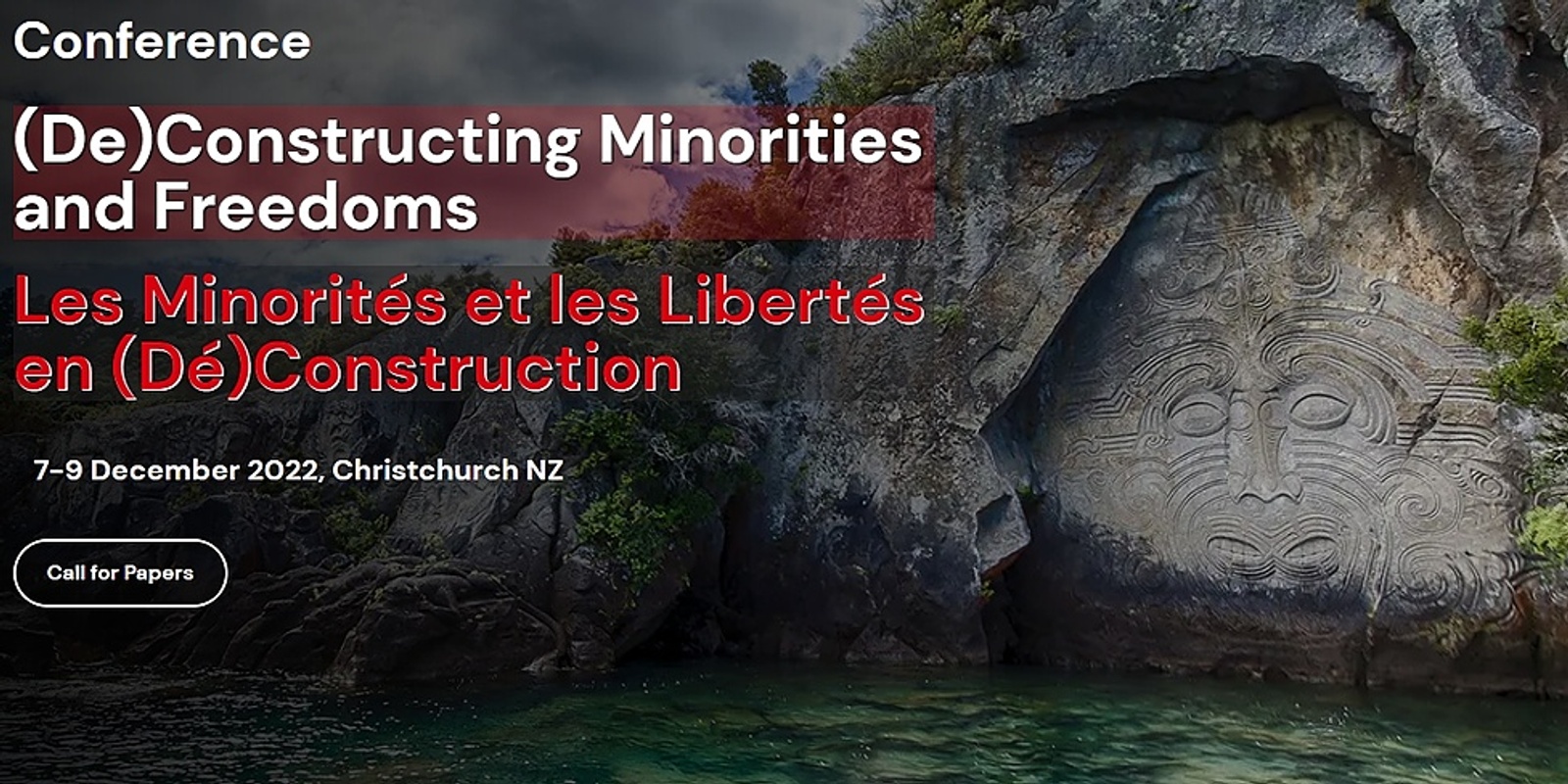 Banner image for (De)Constructing Minorities and Freedoms Conference Registration