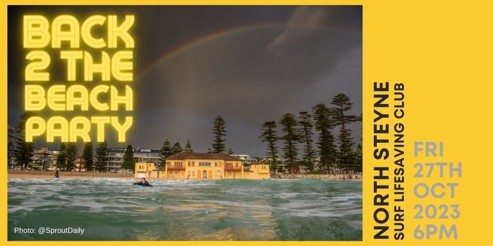 Banner image for North Steyne SLSC Back to the Beach 2023!