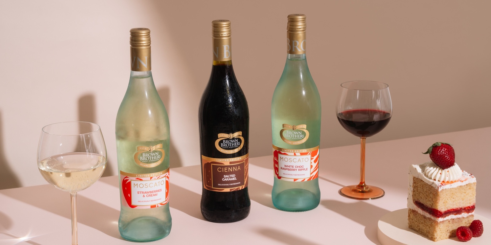 Banner image for Club Sup X Brown Brothers  - Limited Edition Moscato & Cienna