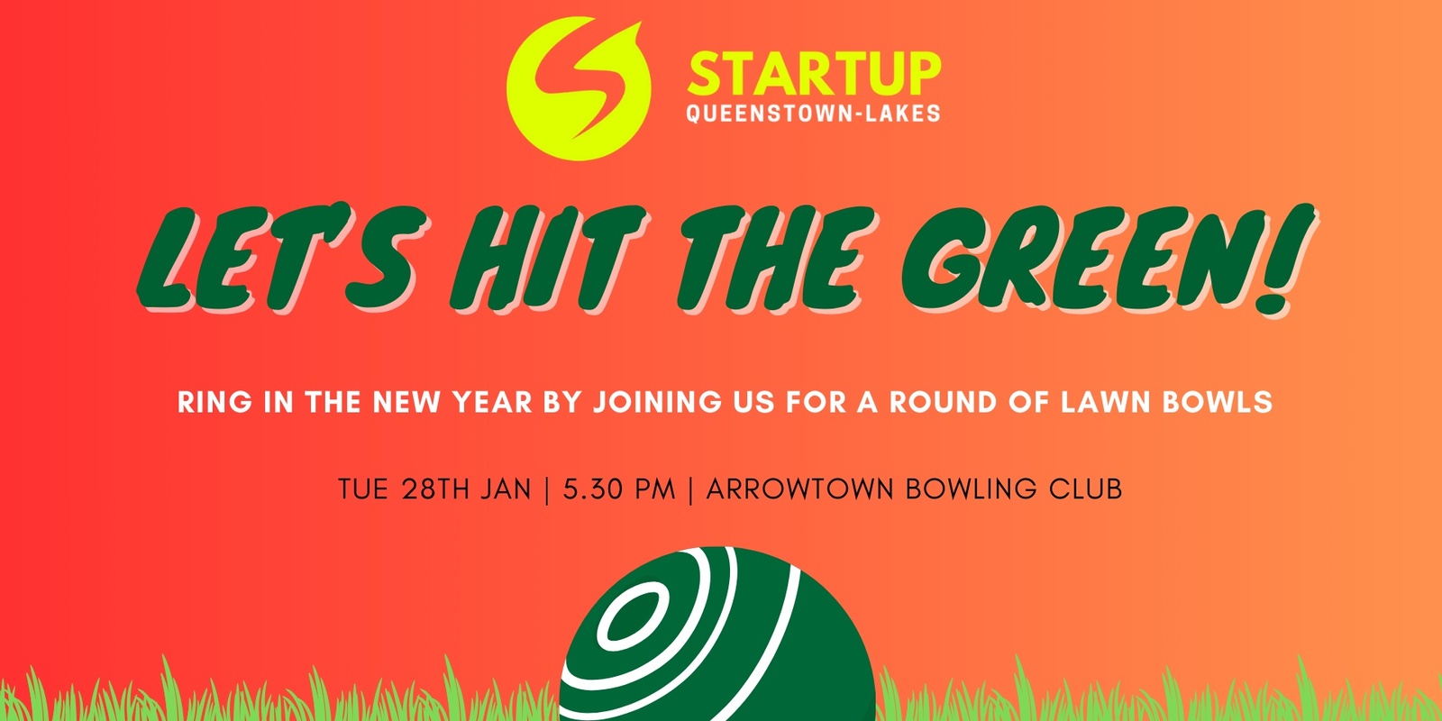 Banner image for Startup Social Queenstown - Lawn Bowls Party 2025