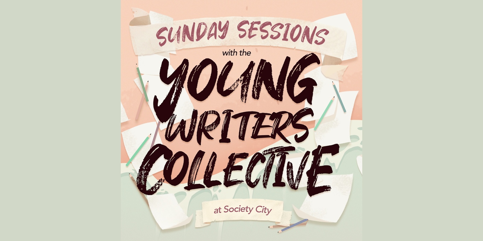 Banner image for Young Writers Collective – Semester 1, 2025