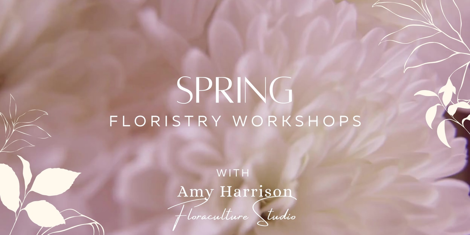 Banner image for Spring Floristry Workshops