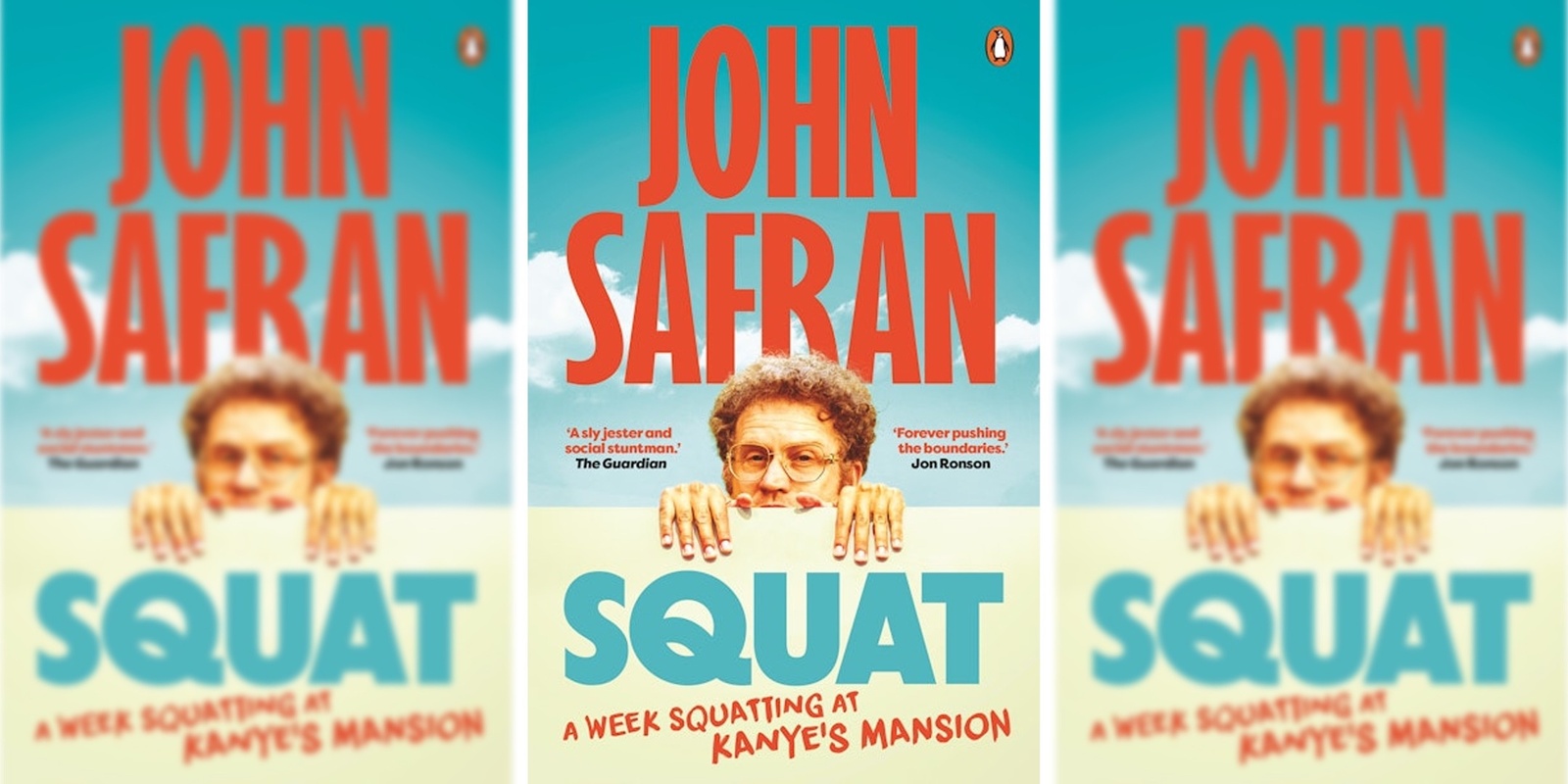 Banner image for Meet the author- John Safran