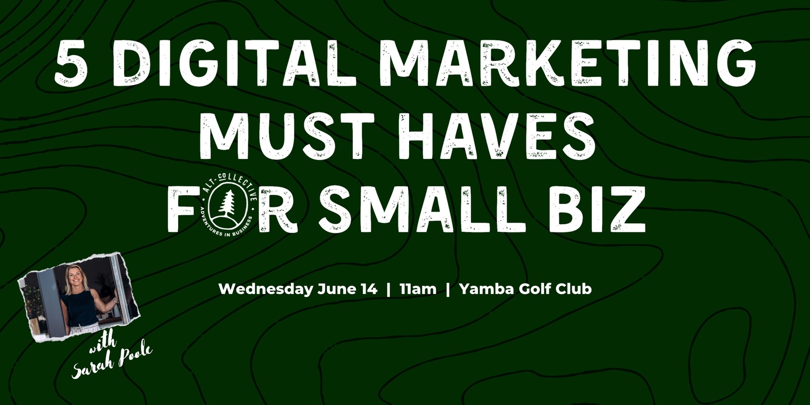 Banner image for 5 Digital Marketing 'Must Haves' for Small Biz - Yamba