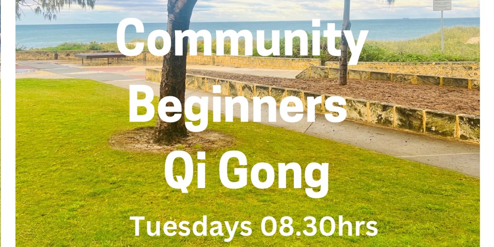 Banner image for Community Beginners Qi Gong ; OUTDOORS 