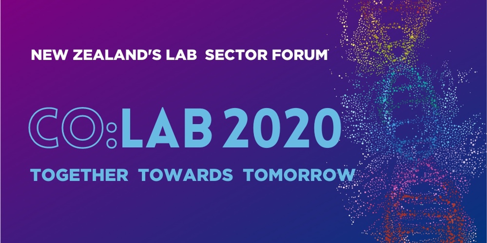 Banner image for CO:LAB 2020 - New Zealand's Lab Sector Forum