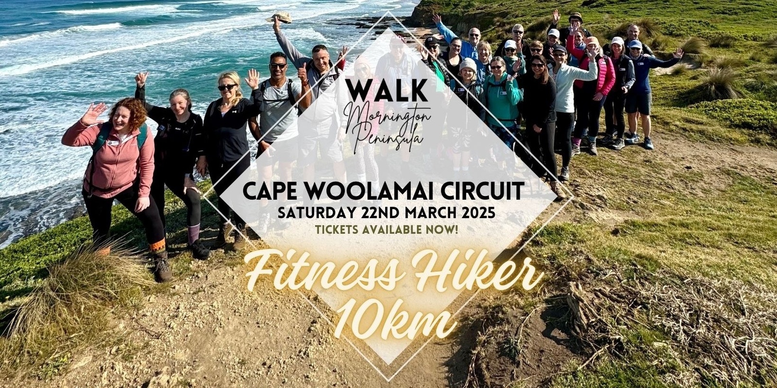 Banner image for Cape Woolamai - Phillip Island - Fitness Hiker 10km