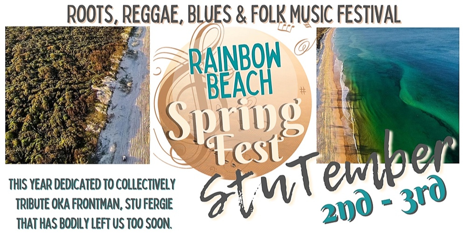 Banner image for Rainbow Beach Spring Fest 2022