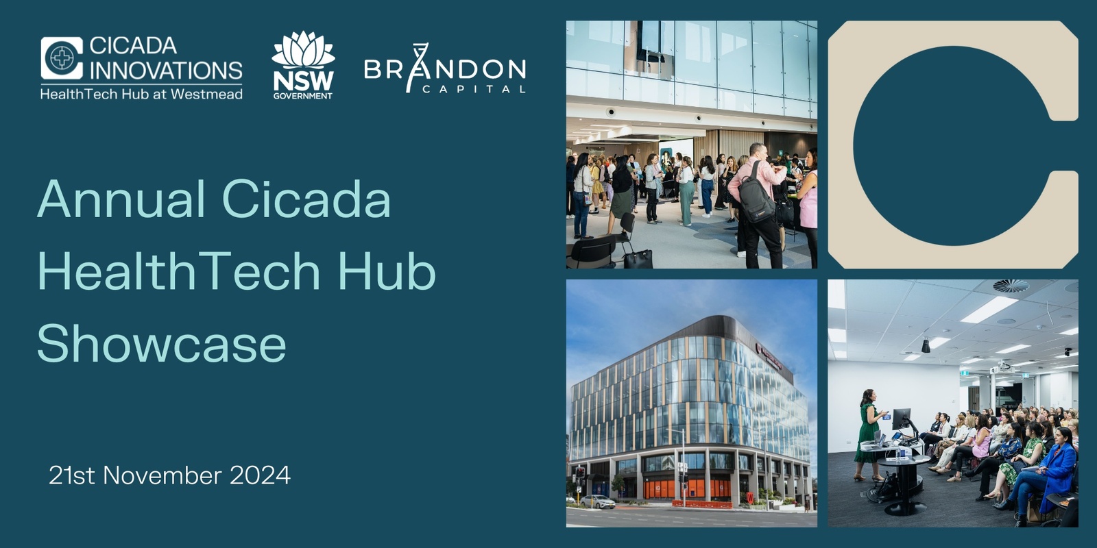 Banner image for Cicada HealthTech Hub : Annual Showcase 2024