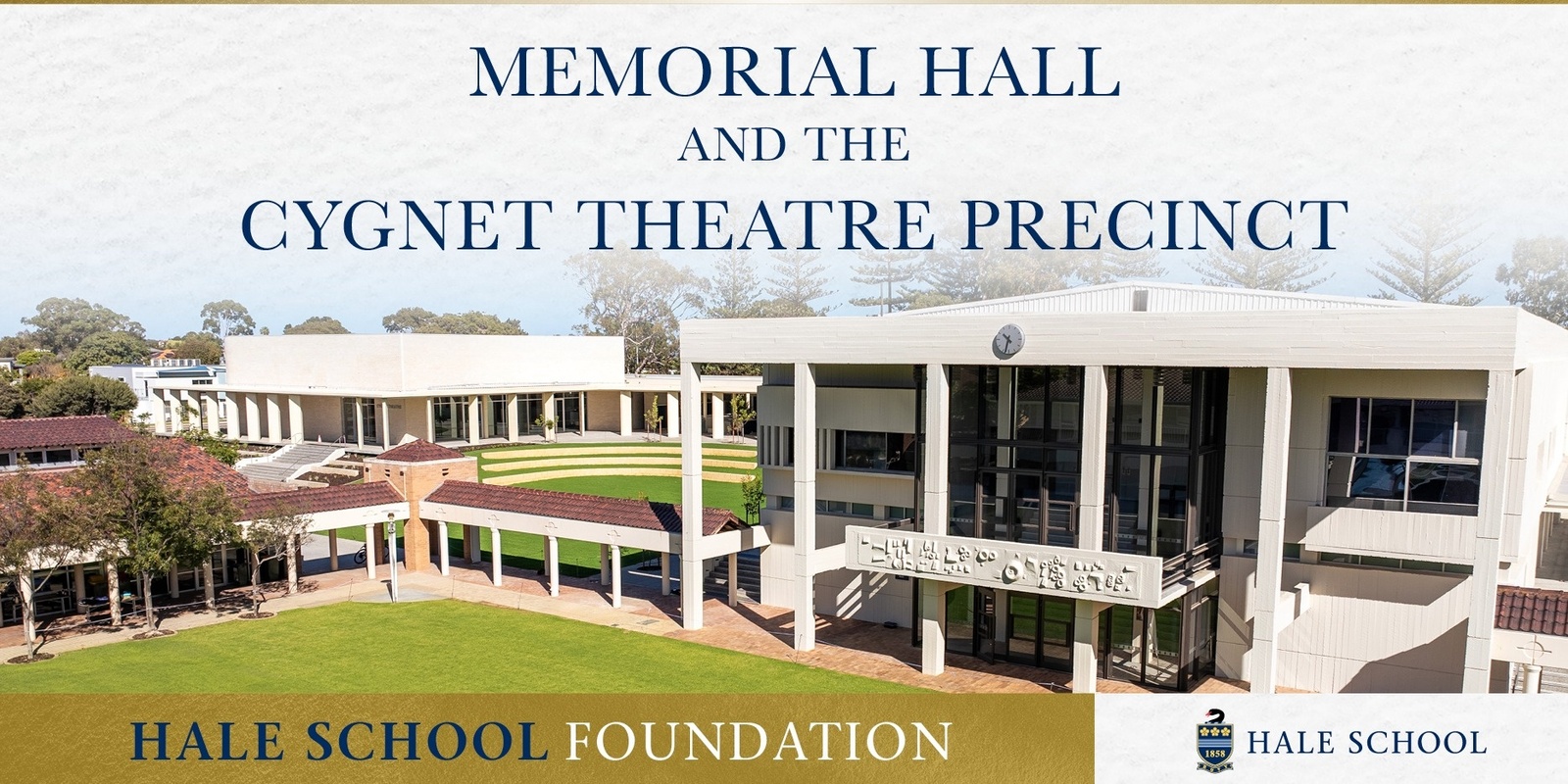Banner image for Memorial Hall and Cygnet Theatre Precinct Official Opening