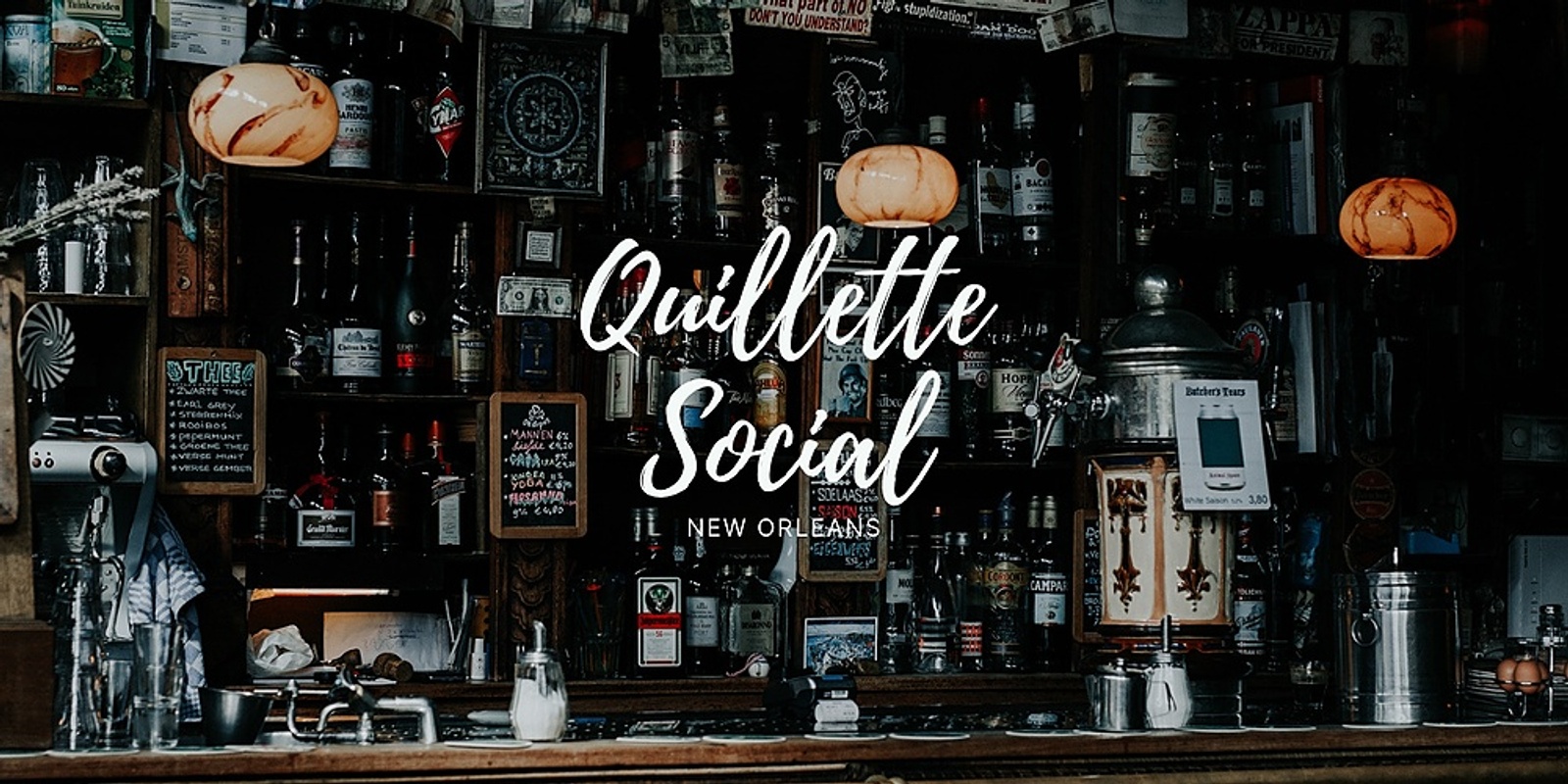Banner image for Quillette Social New Orleans
