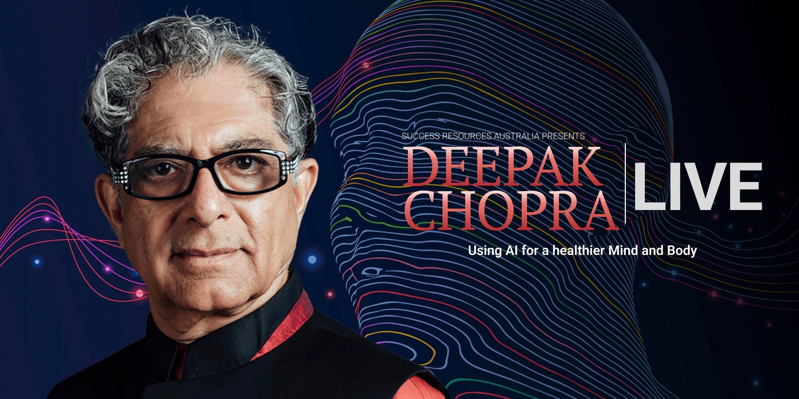 Banner image for Demo-site: Deepak Chopra (AUD)