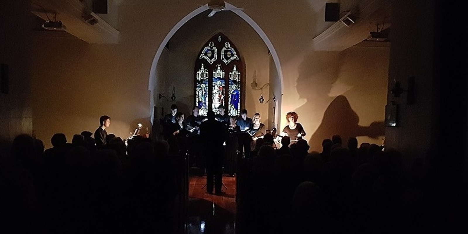 Bach in the Dark - Cello and Choir of St James Live Streaming