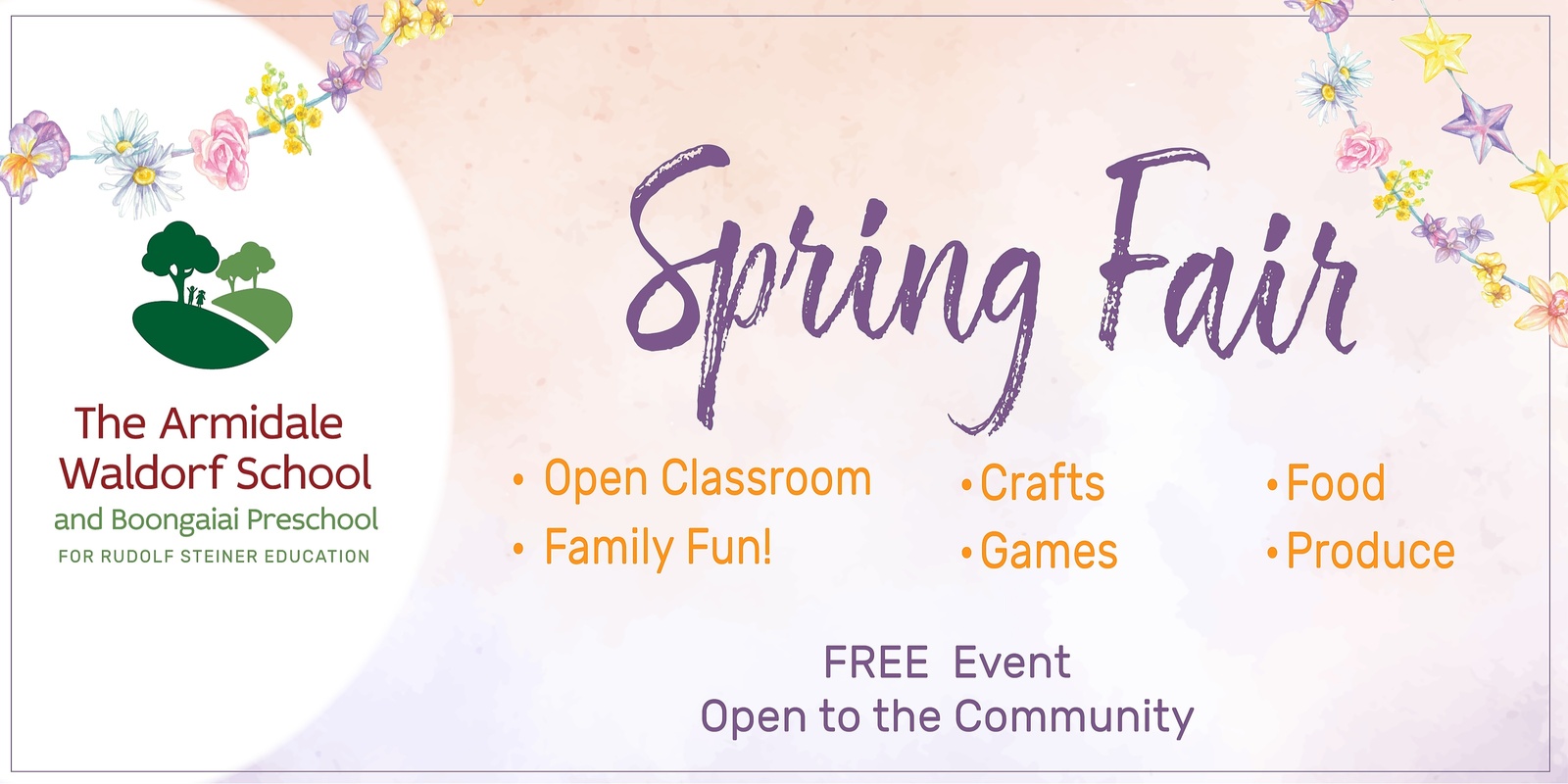 Banner image for Spring Fair