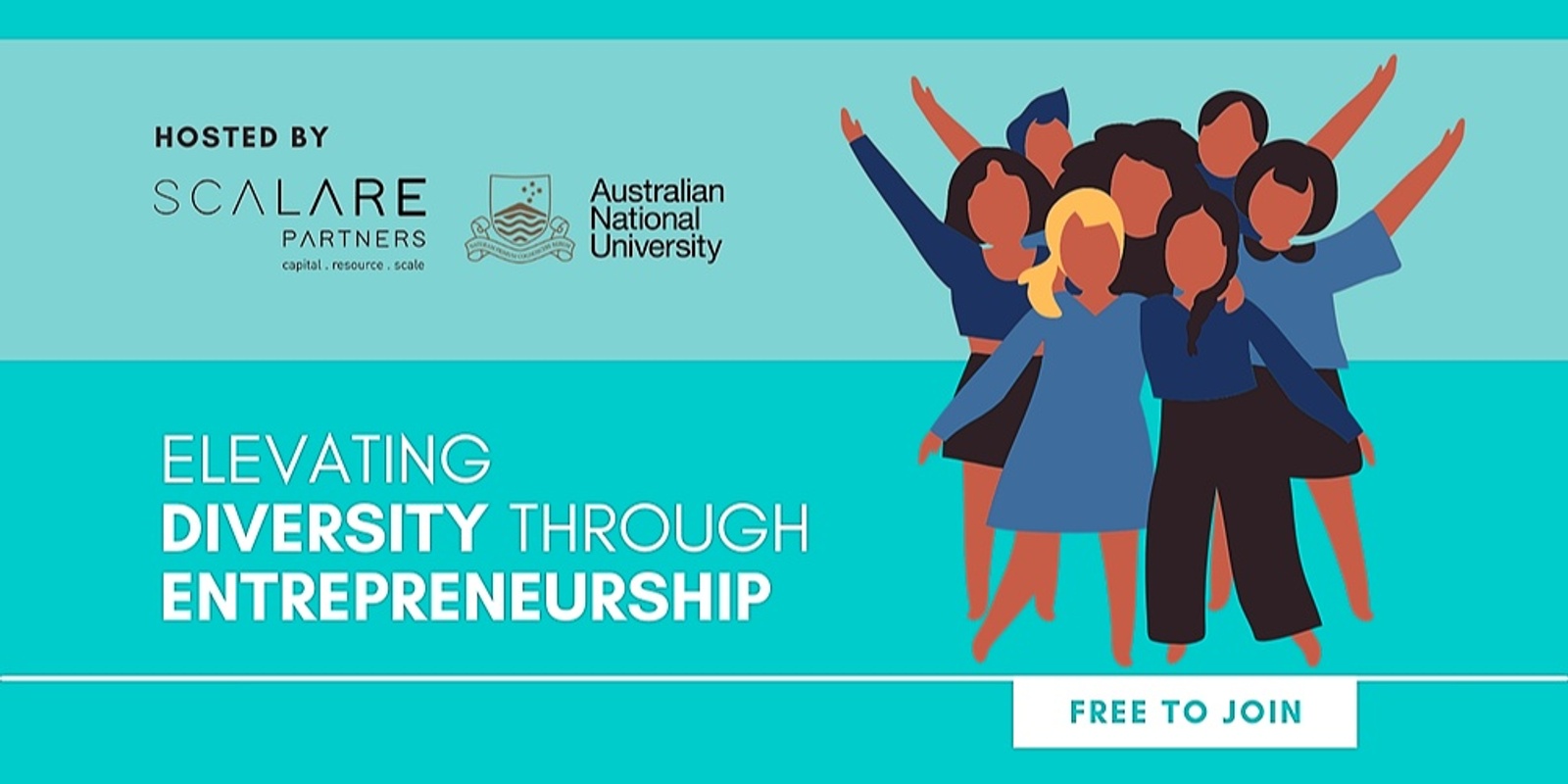 Banner image for Elevating Diversity Through Entrepreneurship - FREE WEBINAR