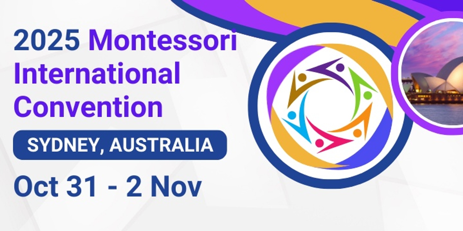 Banner image for Montessori International Convention and Awards Dinner