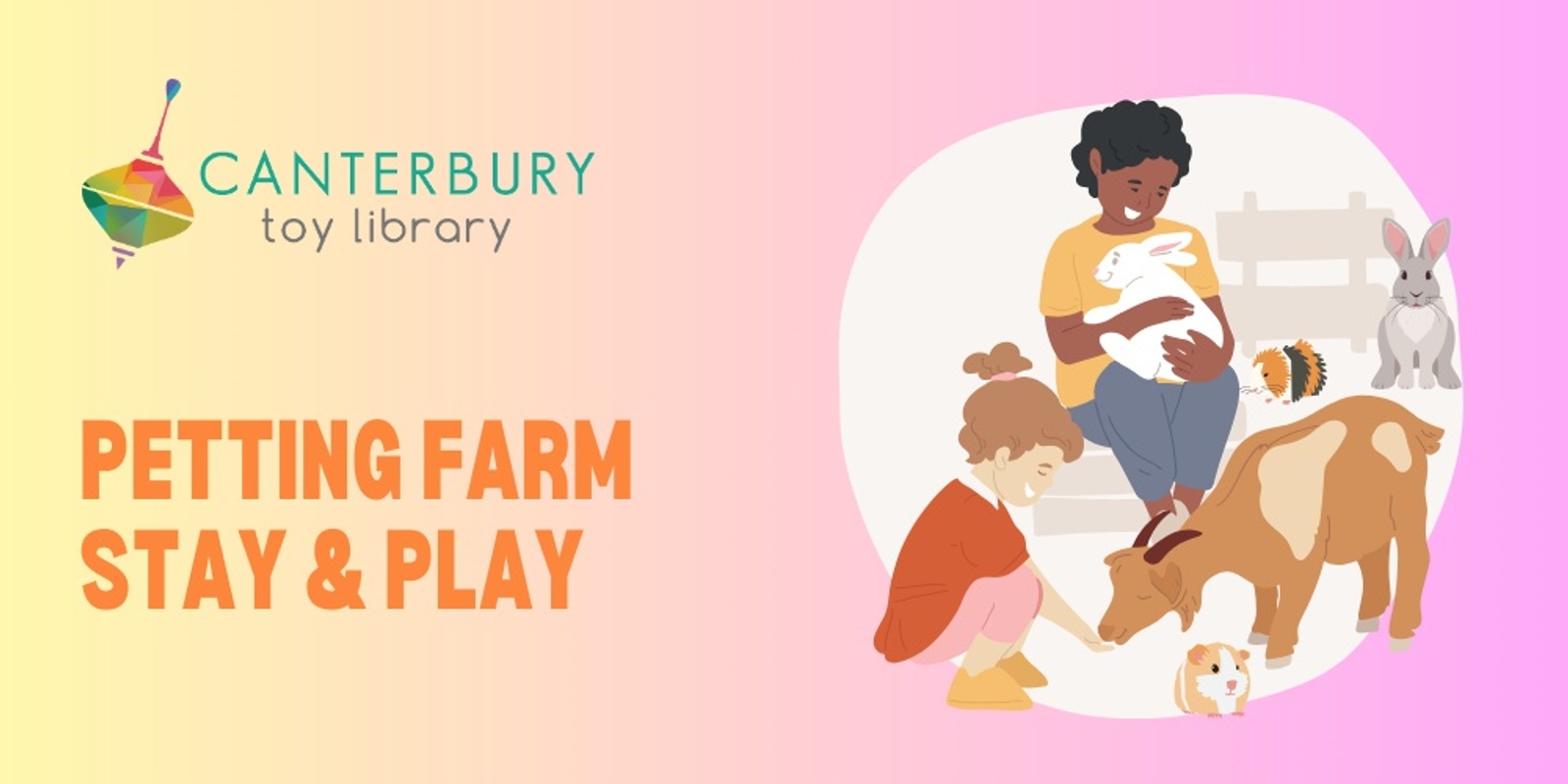 Banner image for Petting Farm Stay & Play - Members Only