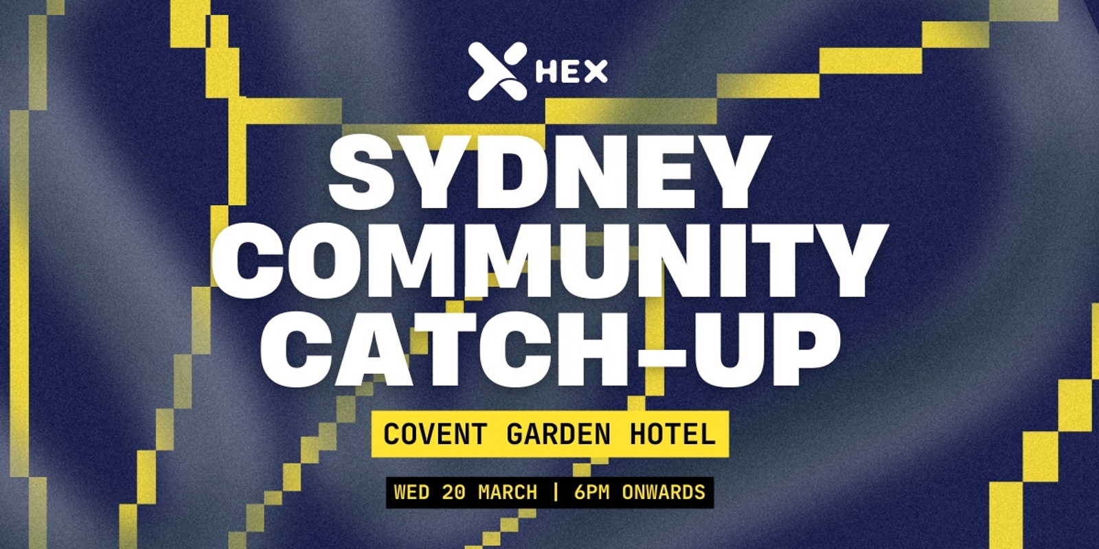 HEX x Sydney Community Catch Up Humanitix