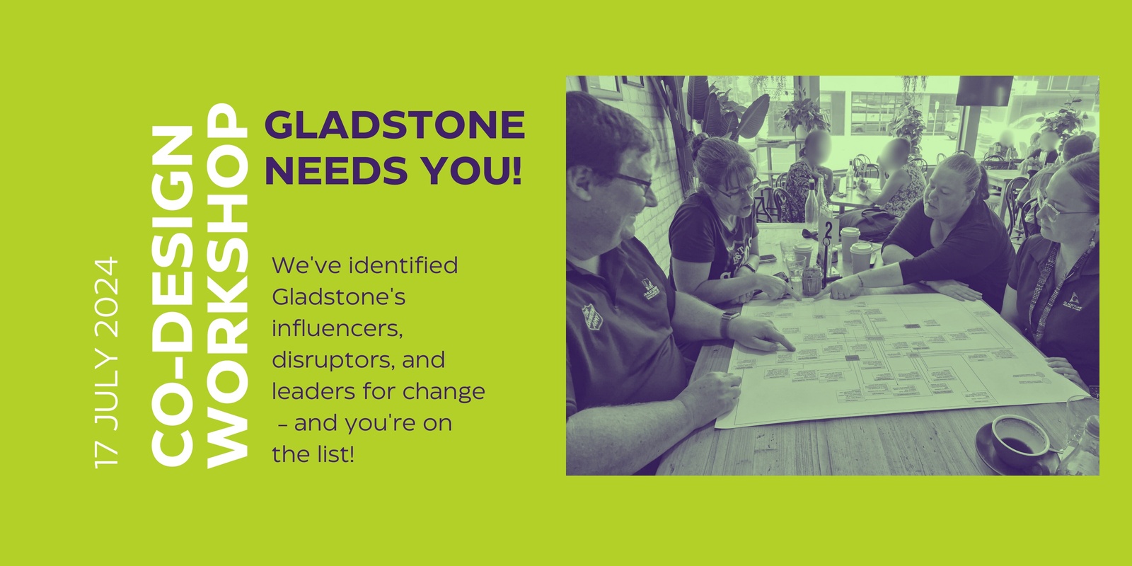 Banner image for Gladstone Community Connection and Inclusion Project 