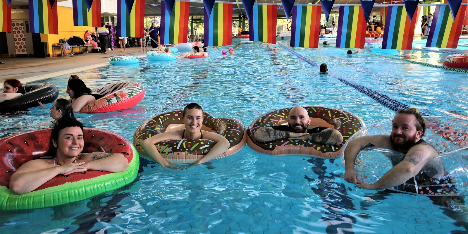 Banner image for Trans and Gender Diverse Swim Night