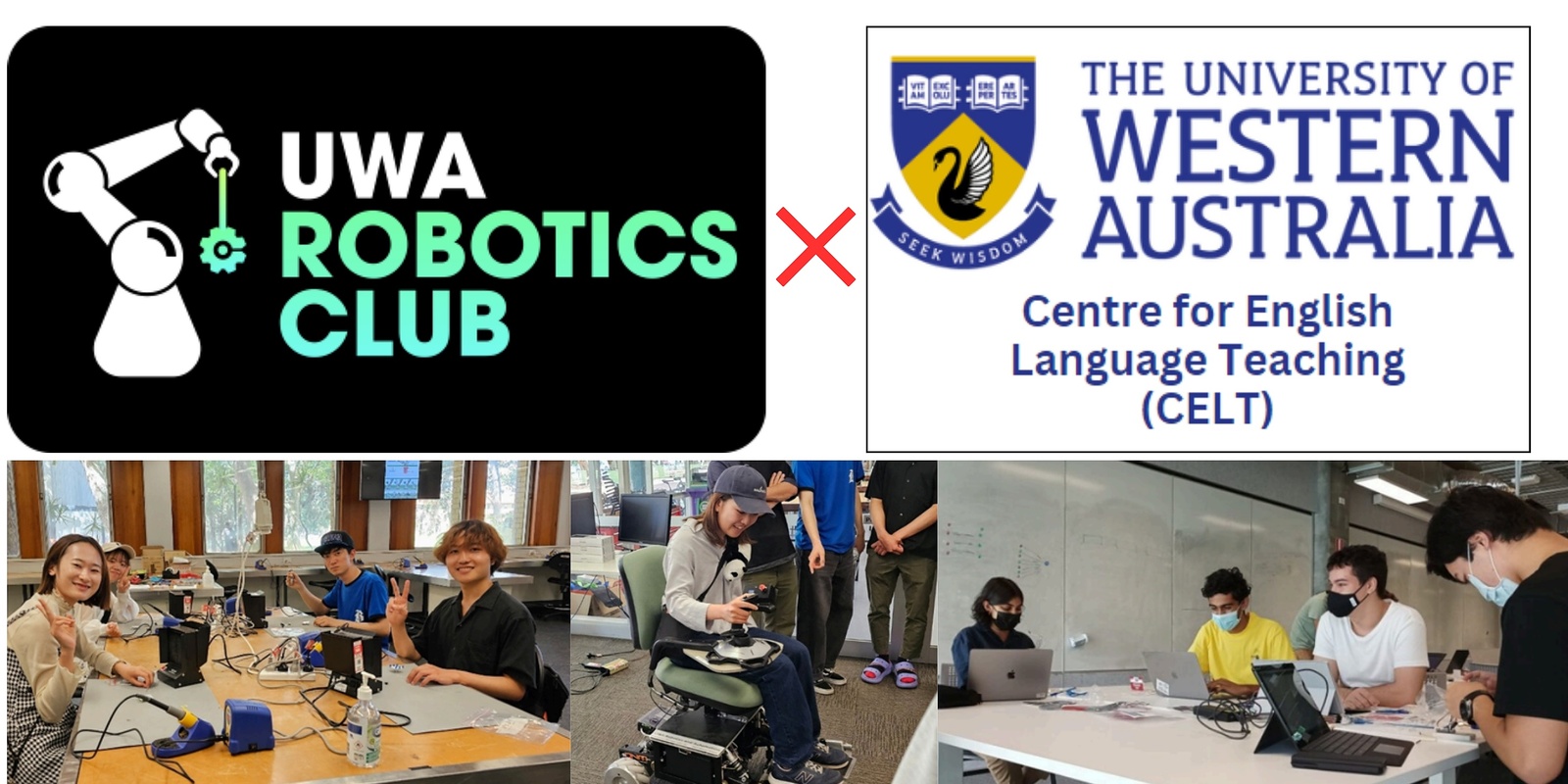 Banner image for Excursion to UWA Robotics