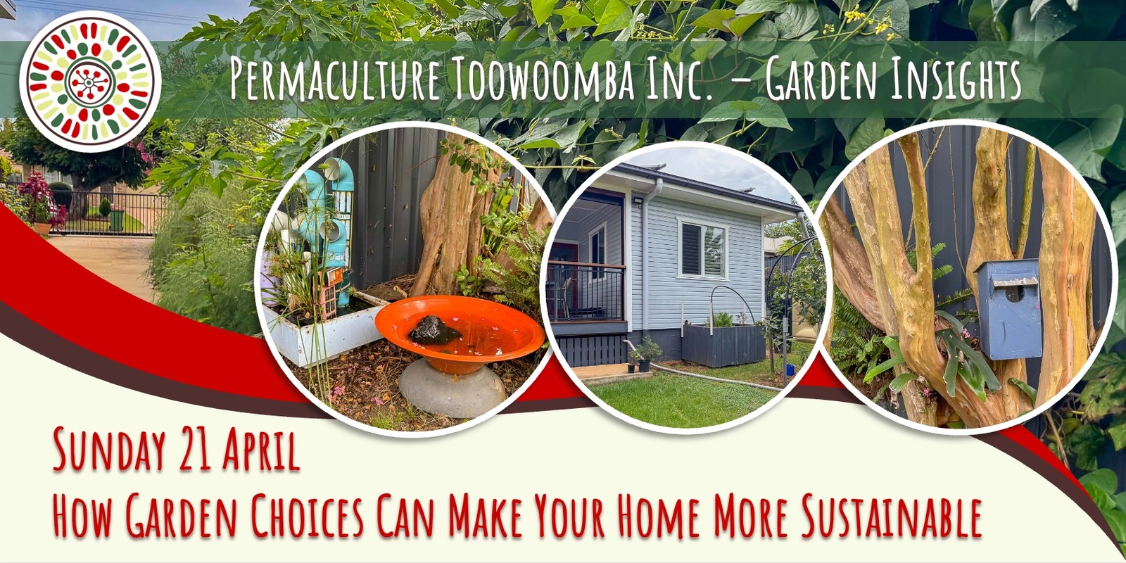 Banner image for Garden Insights - How Garden Choices Can Make Your Home More Sustainable