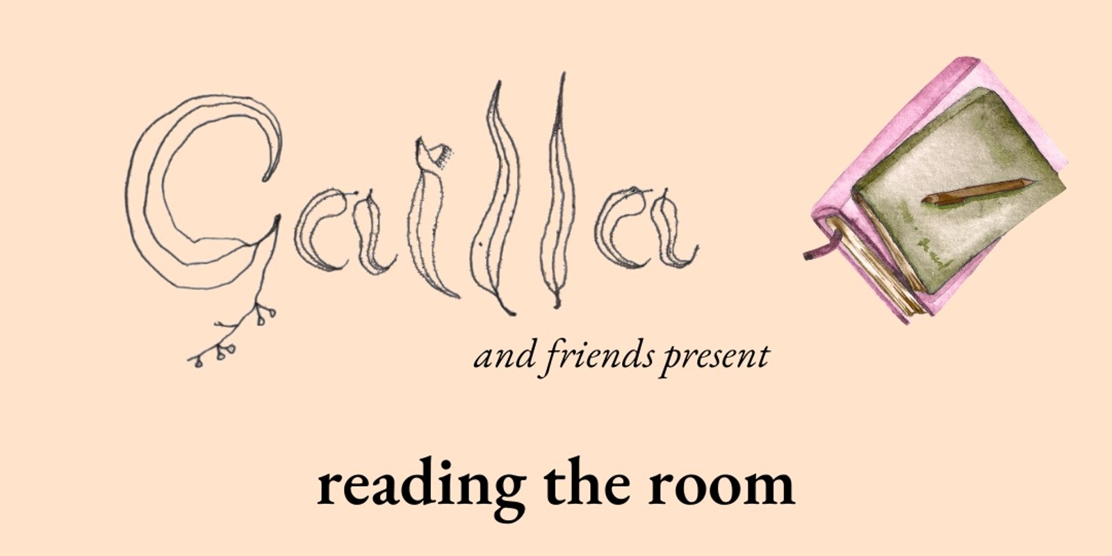 Banner image for Gailla - Reading The Room