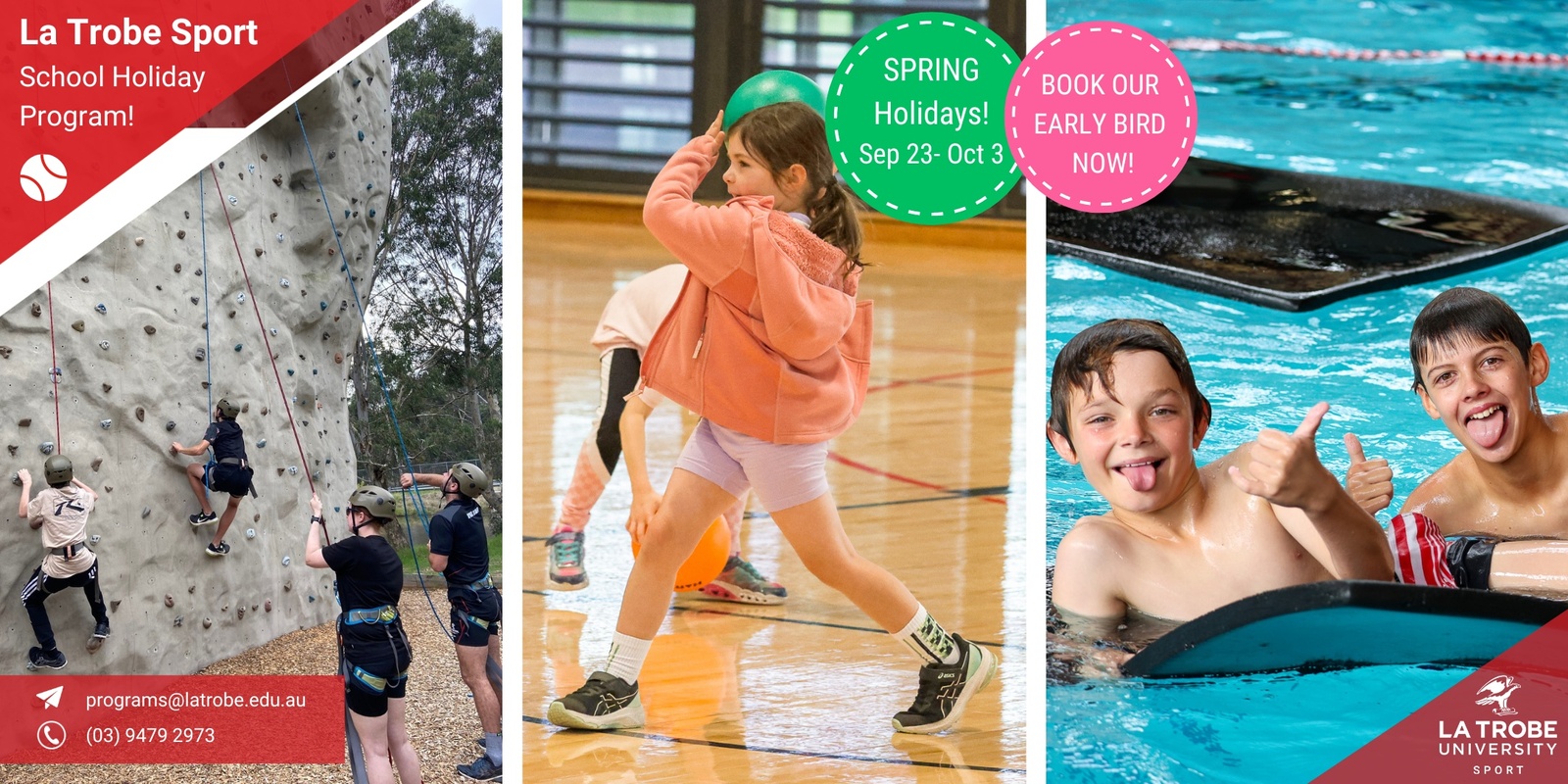 Banner image for Aquatic & Multi-Sport (age 7+) - LTS School Holiday Program - Spring 2024 - Bundoora