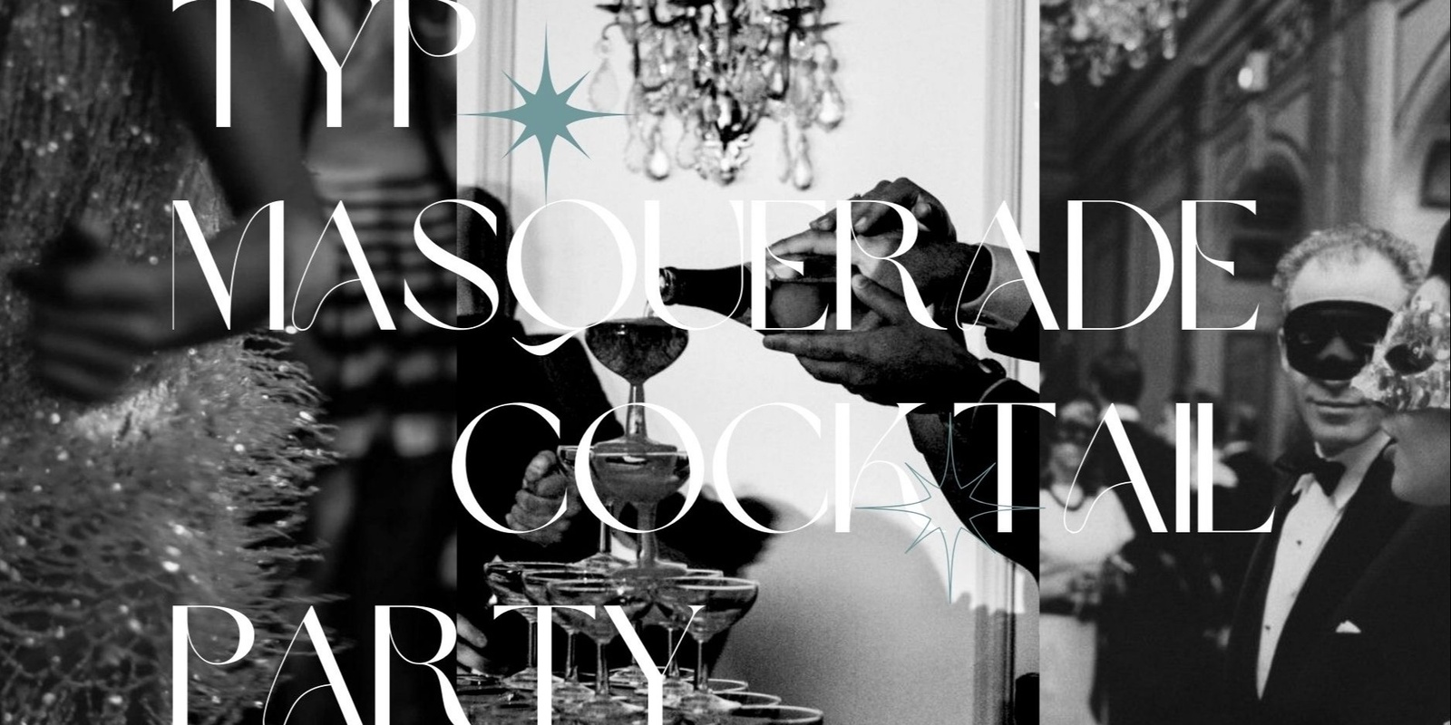 Banner image for TYP Masquerade Cocktail Party