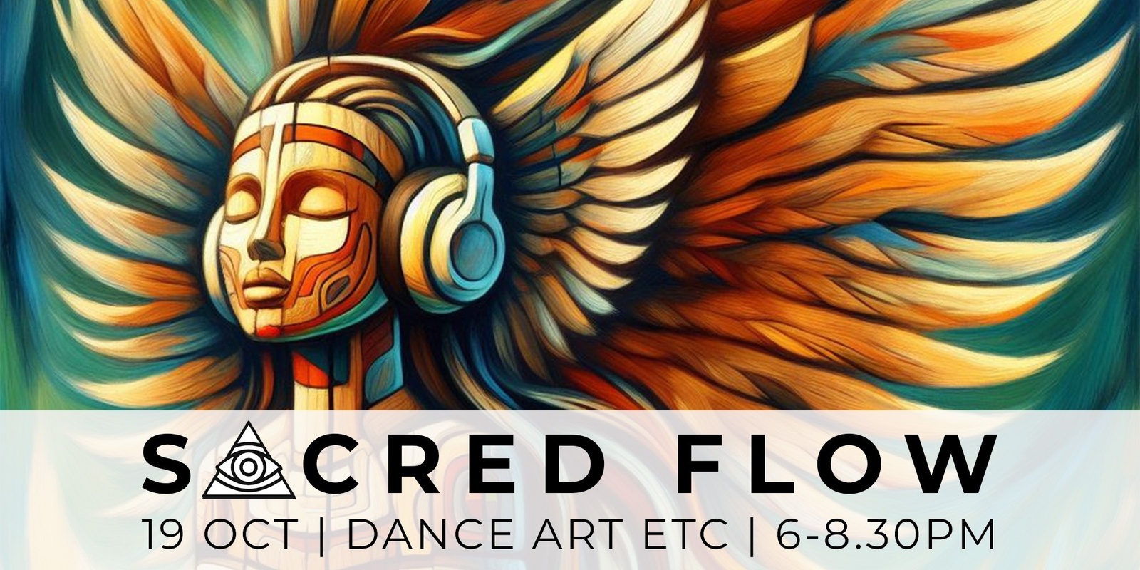 Banner image for SACRED FLOW Ecstatic Dance Set, Cacao Ceremony & Sound Healing