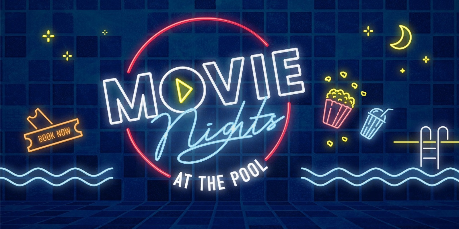 Banner image for Movie Night at the Pool