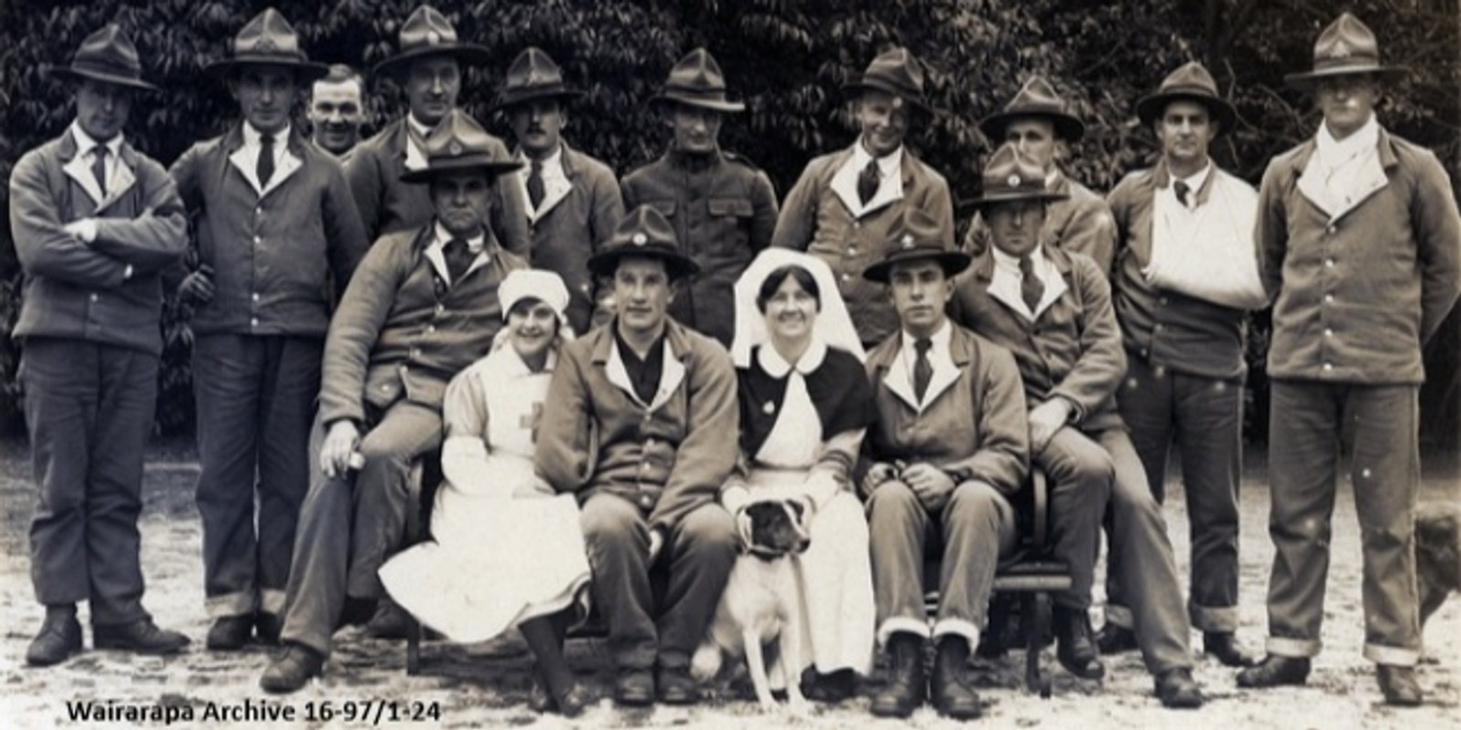 Banner image for Te Hāpua: Halswell Centre - Finding your ancestor's military record - H1TH