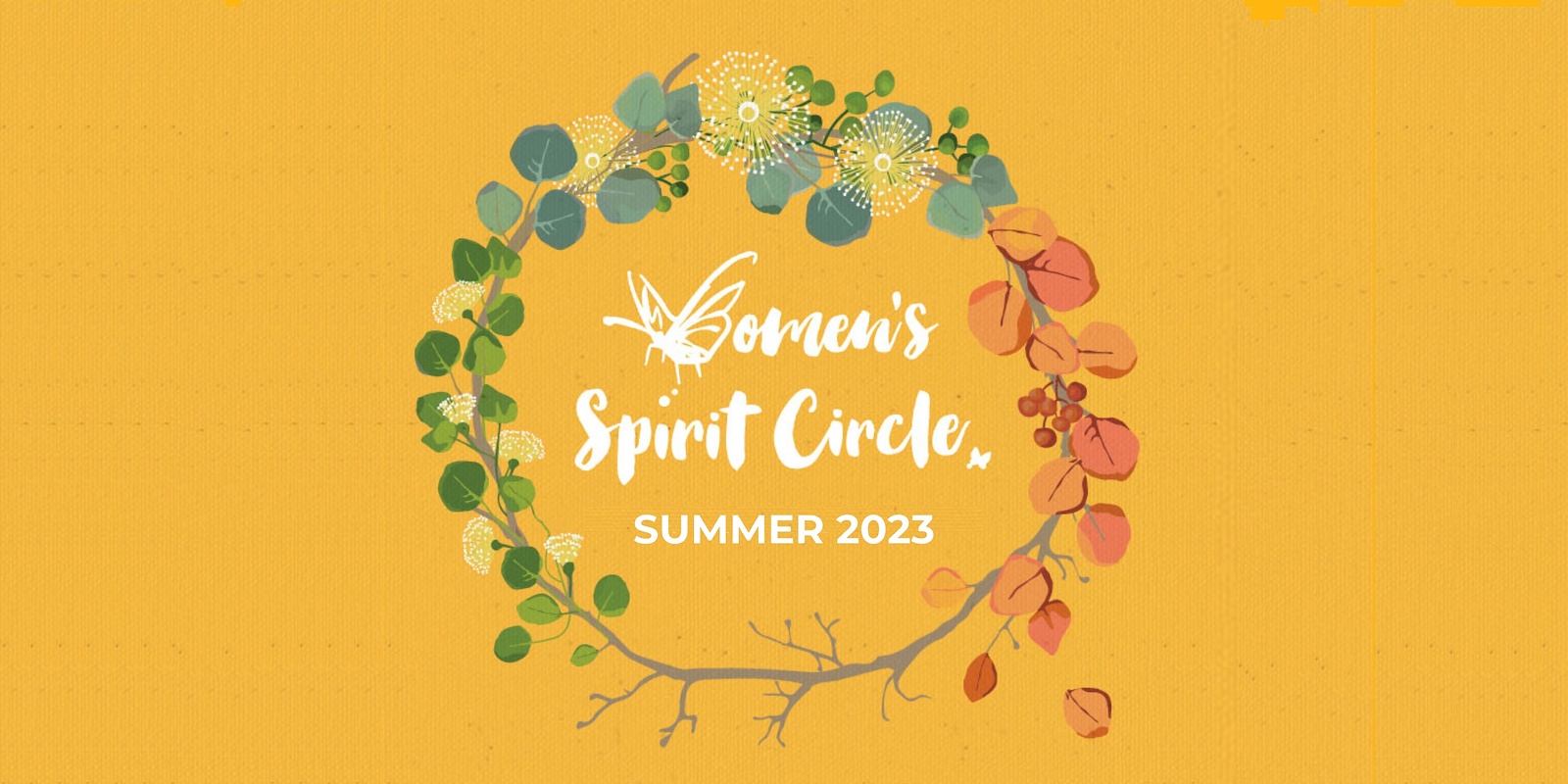 Banner image for 'I AM ENOUGH' Women's Spirit Circle Summer Celebration 