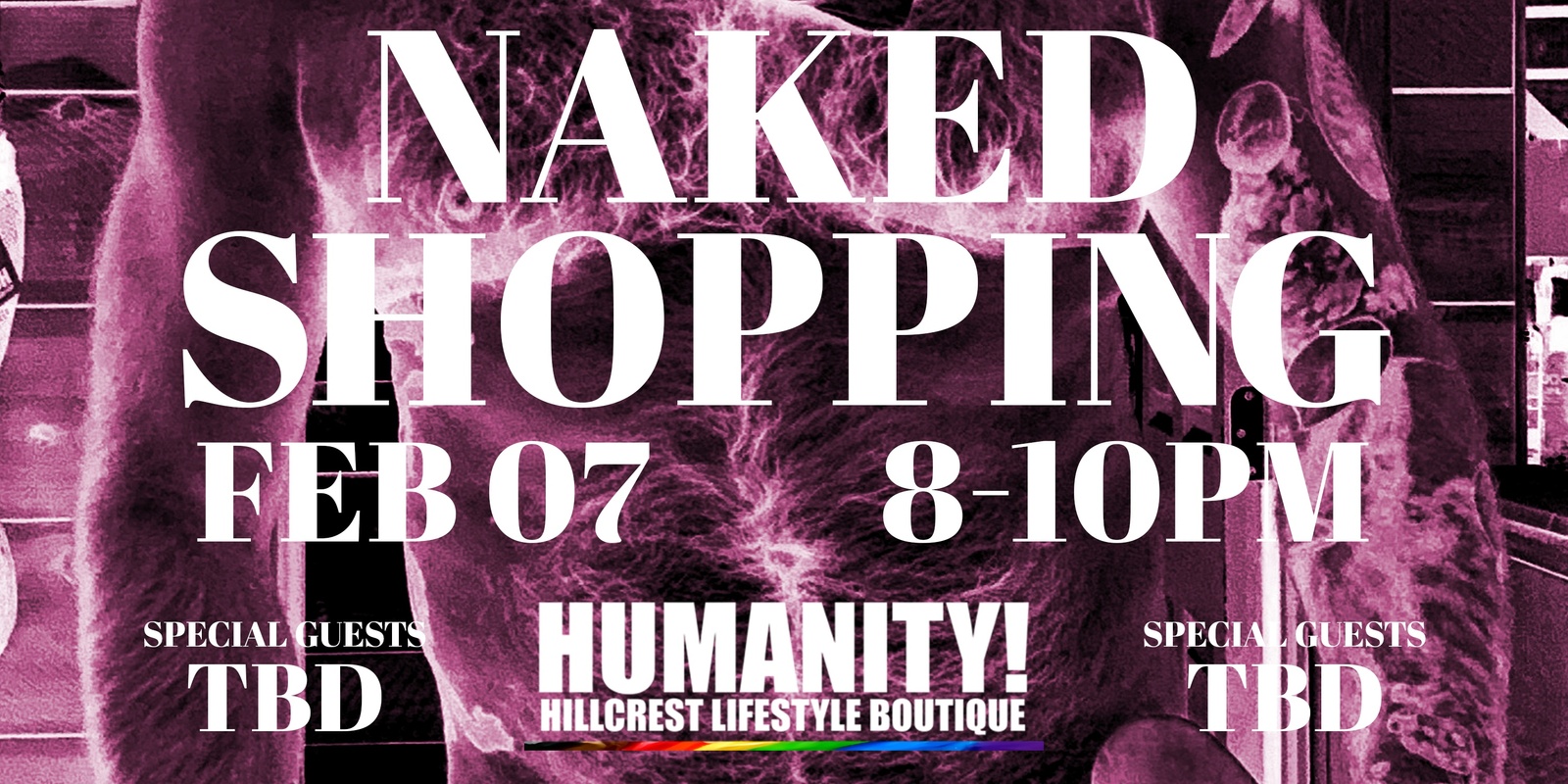 Banner image for NAKED SHOPPING WINTER 2024/5