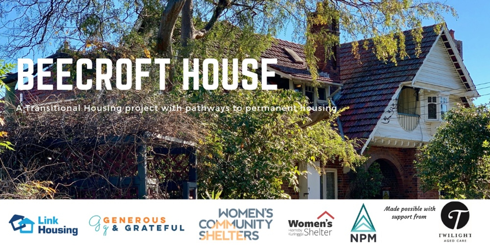 Banner image for Beecroft House Open Day